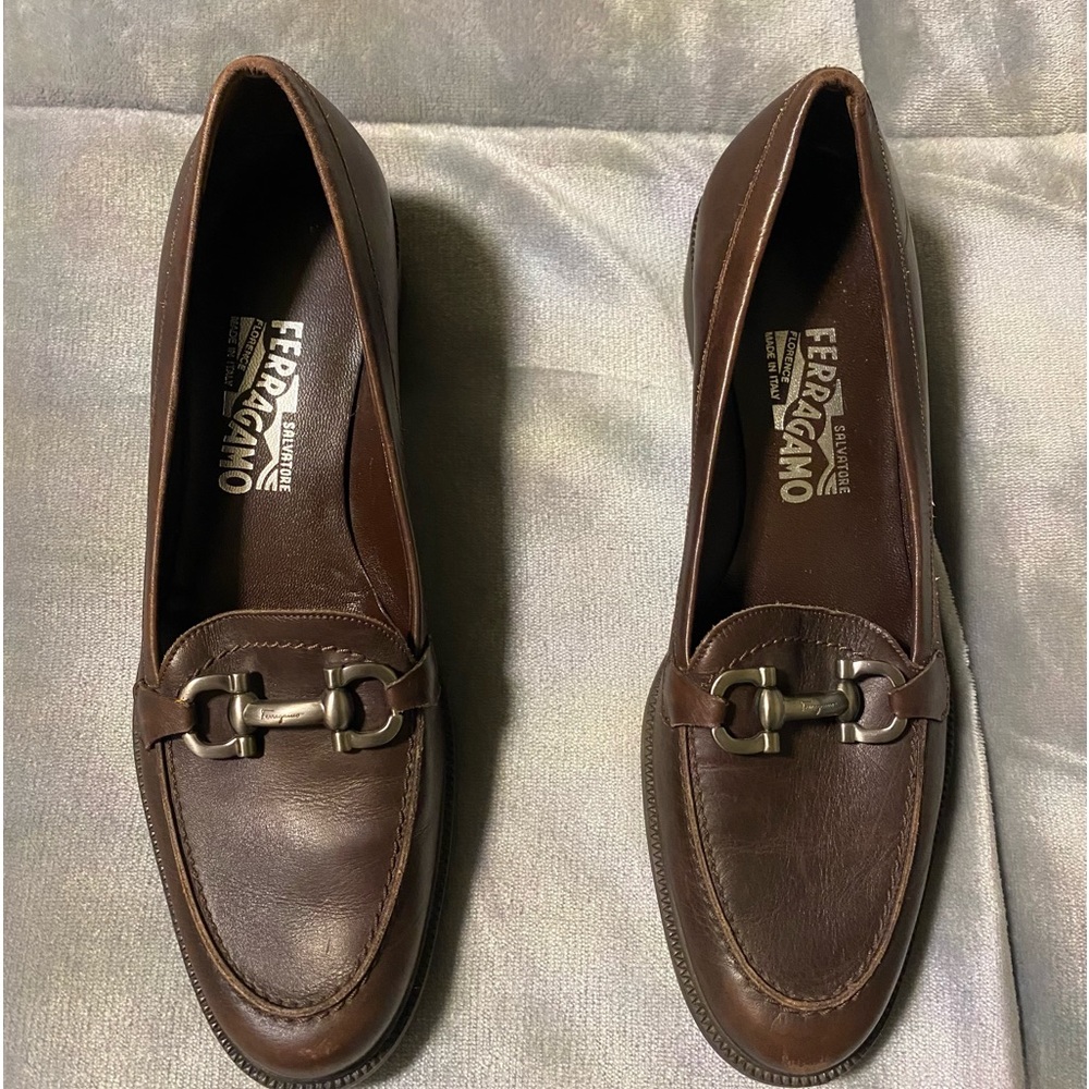 Salvatore Ferragamo Horse-bit Loafers